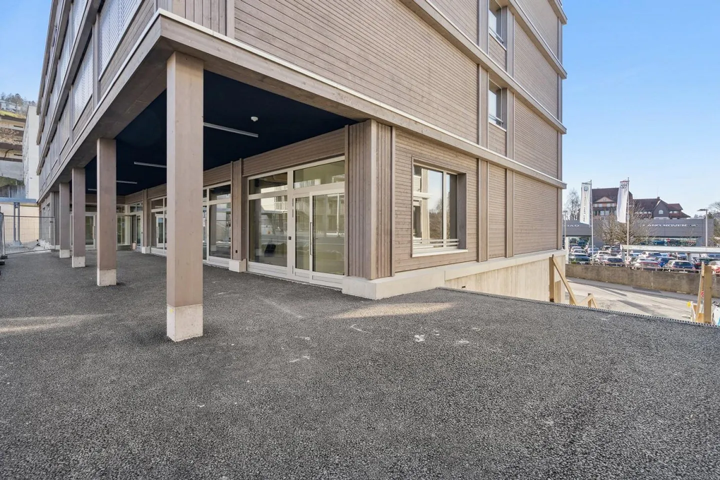 Il tuo nuovo spazio gastronomico? Partecipa al nuovo quartiere di Stadtsägi - Foto 2 di 4