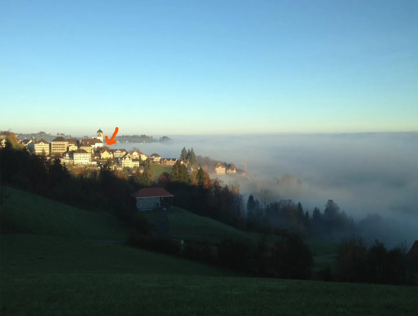 Grosszügige, heimelige 6,5 Zi Wohnung im Dorfkern von Trogen - Foto 15 von 15