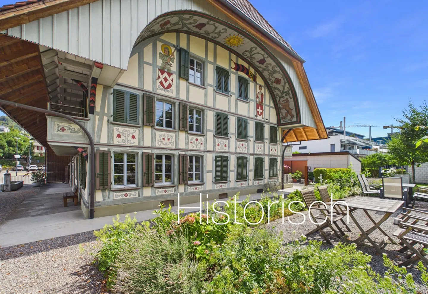 Attractive Maisonette Apartment in the Historic Aebersold House - Photo 1 of 14