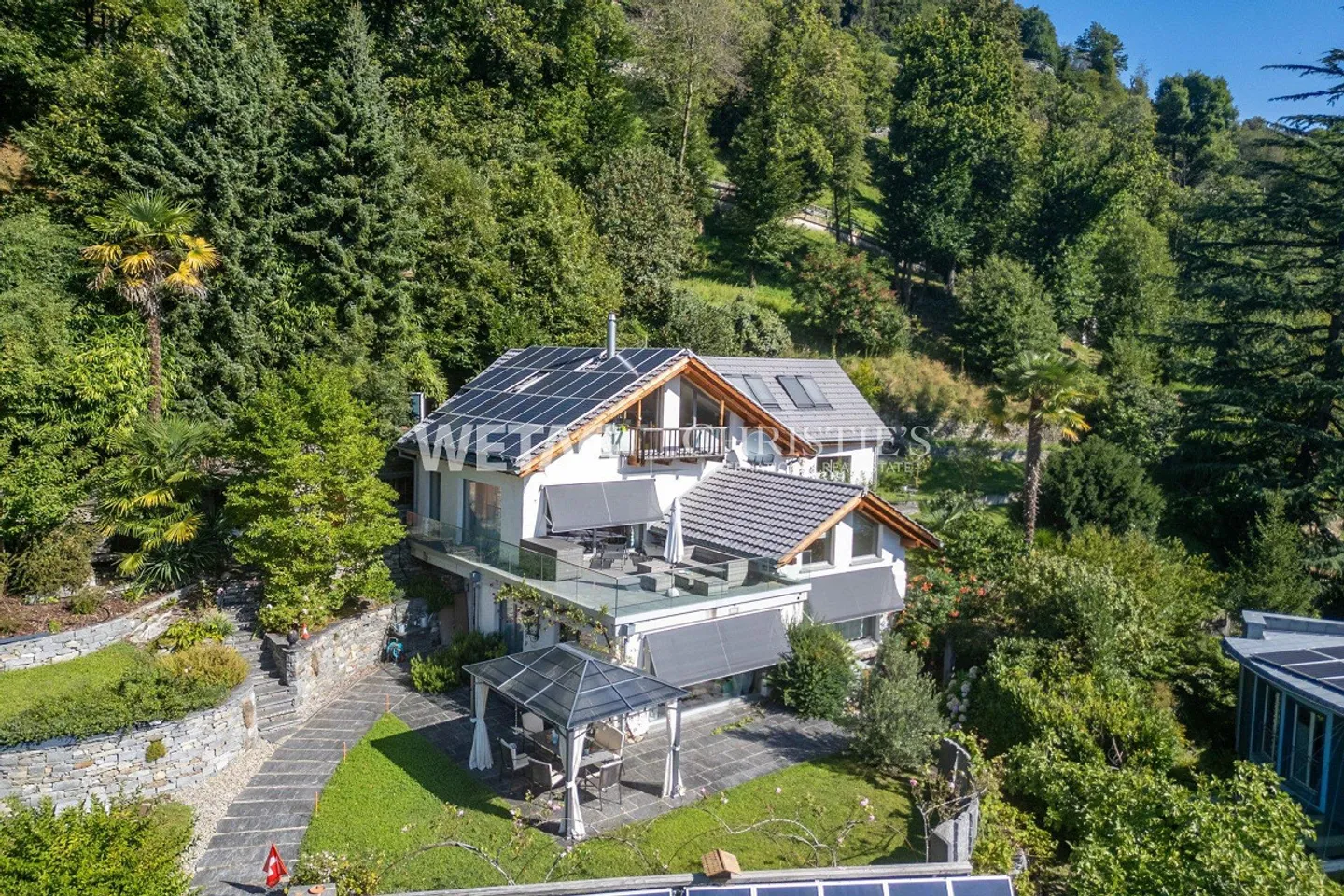 Esclusiva villa ad alta efficienza energetica in vendita a Castaneda, Grigioni italiano - Foto 1 di 13