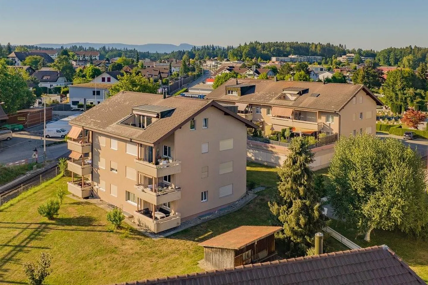 Familienwohnung in Jegenstorf - Photo 1 sur 9