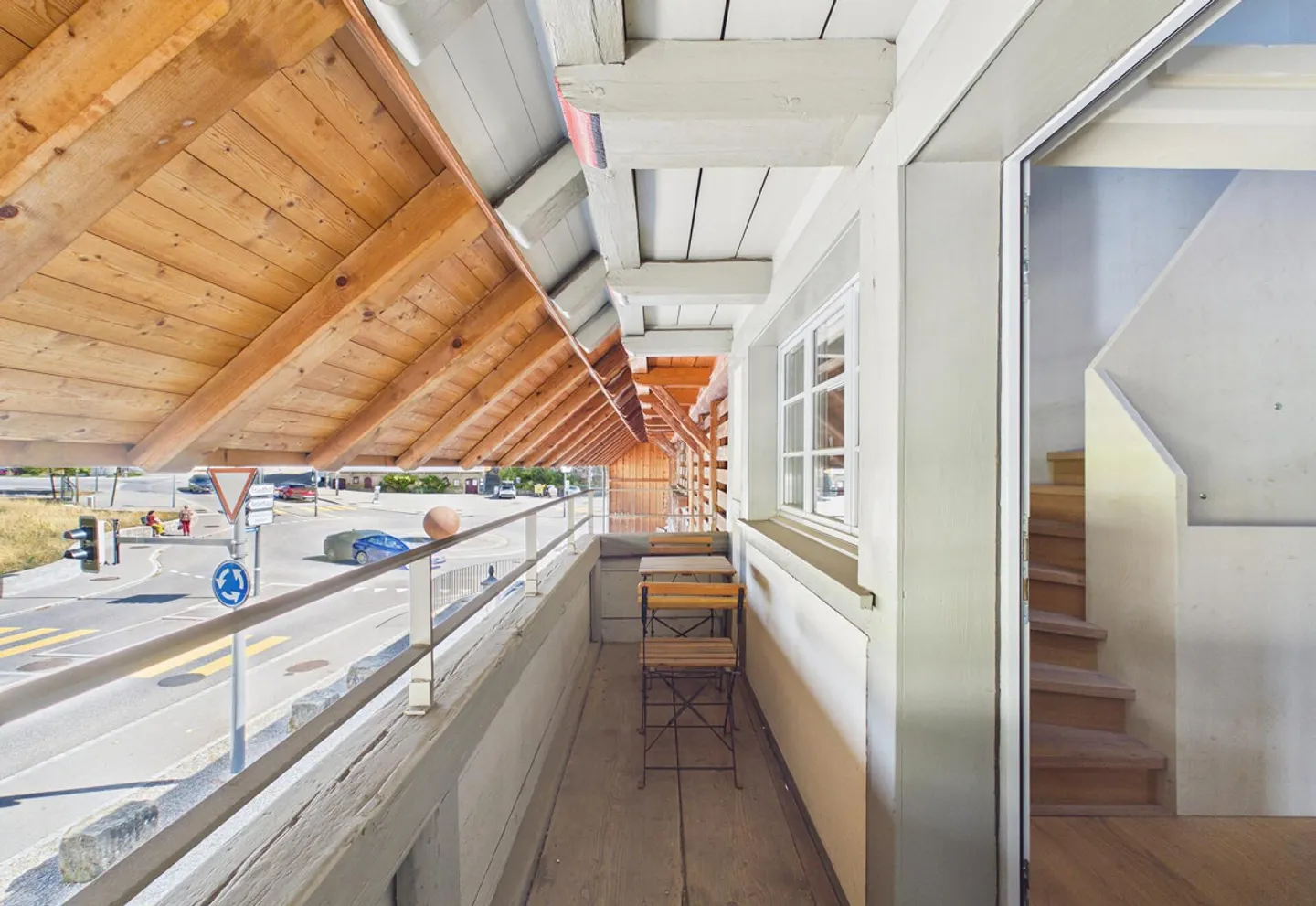 Attractive Maisonette Apartment in the Historic Aebersold House - Photo 11 of 14