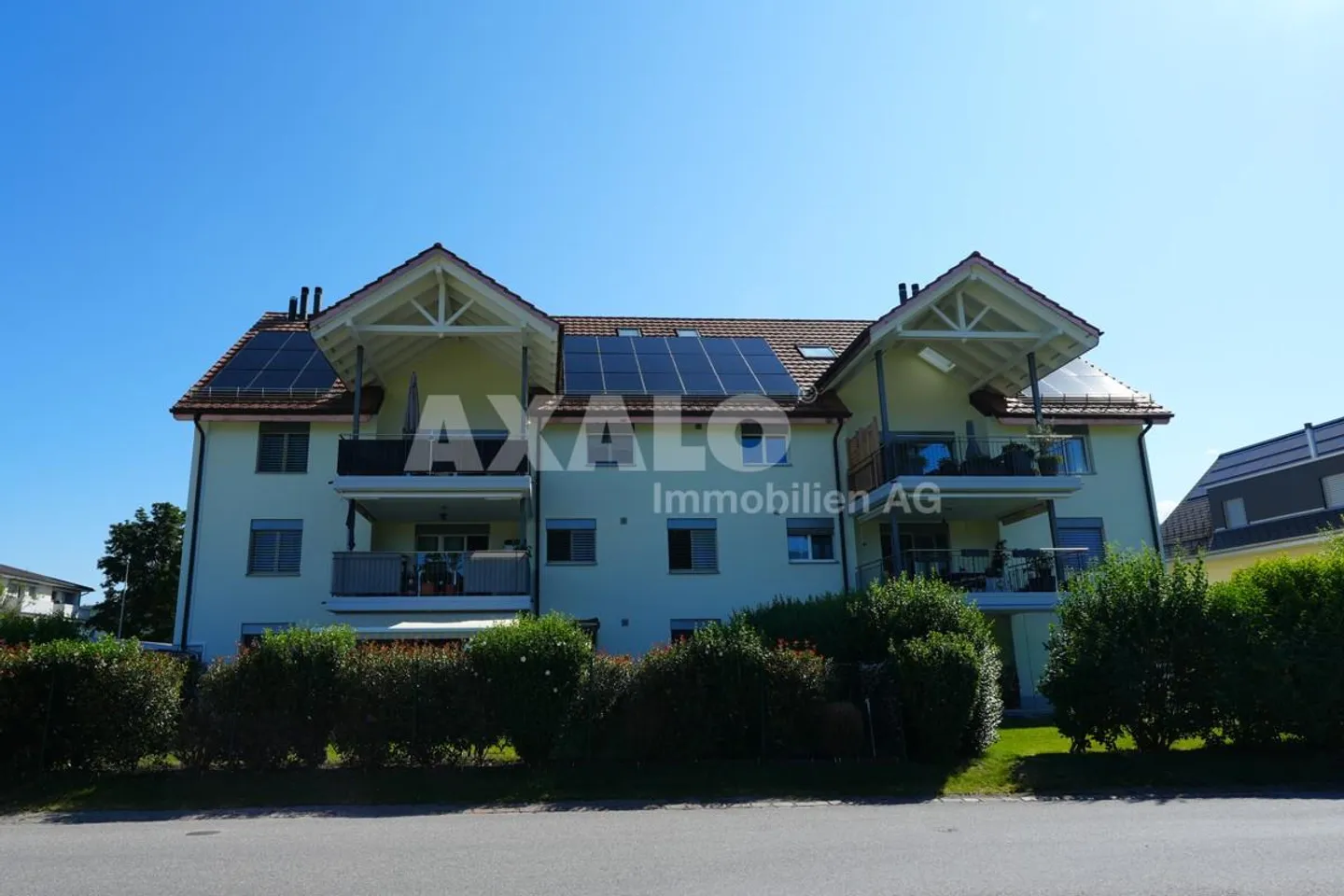 Point fort résidentiel à Benken : Maisonette en attique spacieuse avec sauna & ... - Photo 1 sur 19