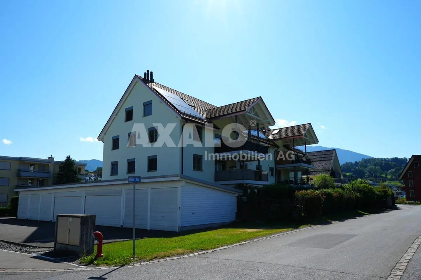 Point fort résidentiel à Benken : Maisonette en attique spacieuse avec sauna & ... - Photo 15 sur 19