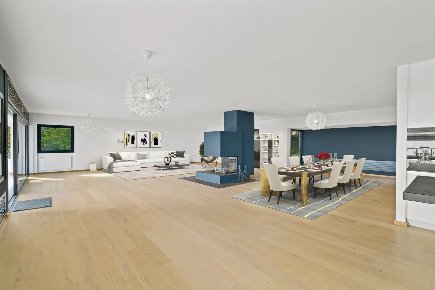 Villa de Luxe avec Vue sur le Lac - Photo 4 sur 15