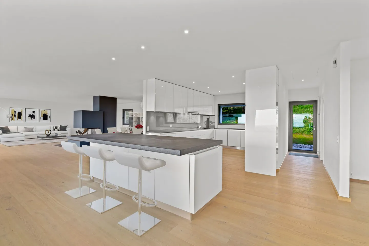 Villa de Luxe avec Vue sur le Lac - Photo 5 sur 15