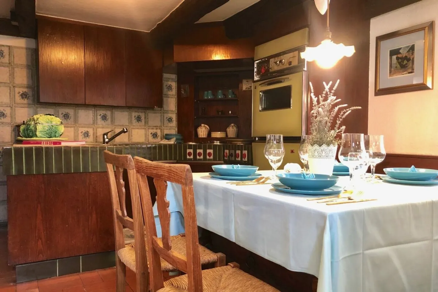 Accogliente casa di campagna con un magnifico terreno in posizione soleggiata tutto l'anno - Foto 4 di 30