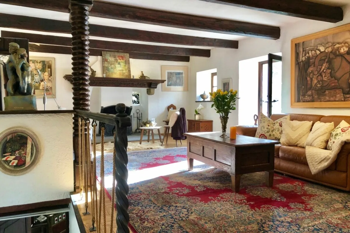 Accogliente casa di campagna con un magnifico terreno in posizione soleggiata tutto l'anno - Foto 5 di 30