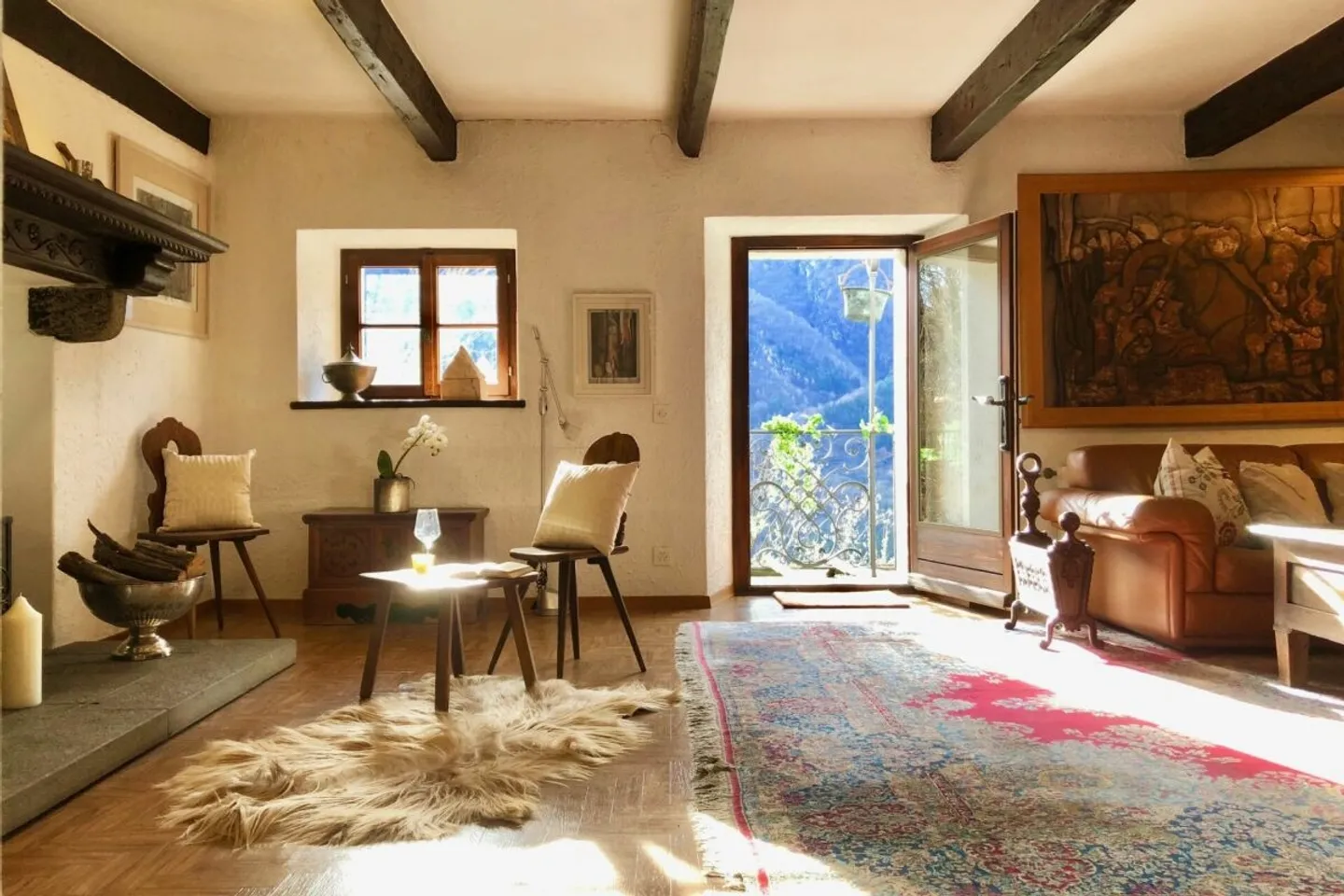 Accogliente casa di campagna con un magnifico terreno in posizione soleggiata tutto l'anno - Foto 6 di 30