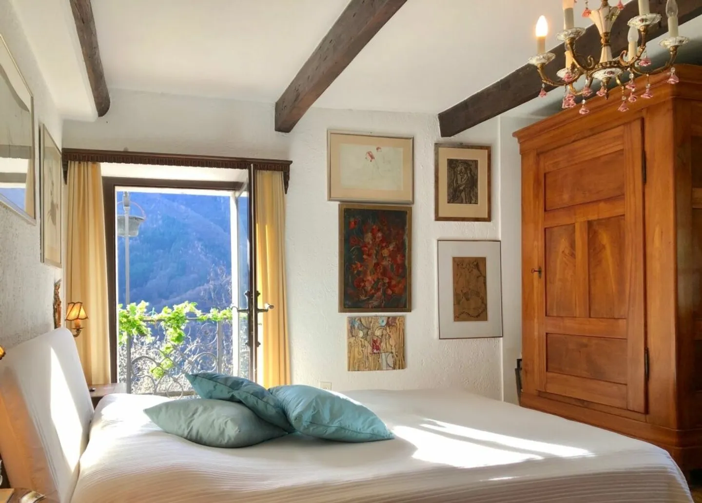 Accogliente casa di campagna con un magnifico terreno in posizione soleggiata tutto l'anno - Foto 8 di 30