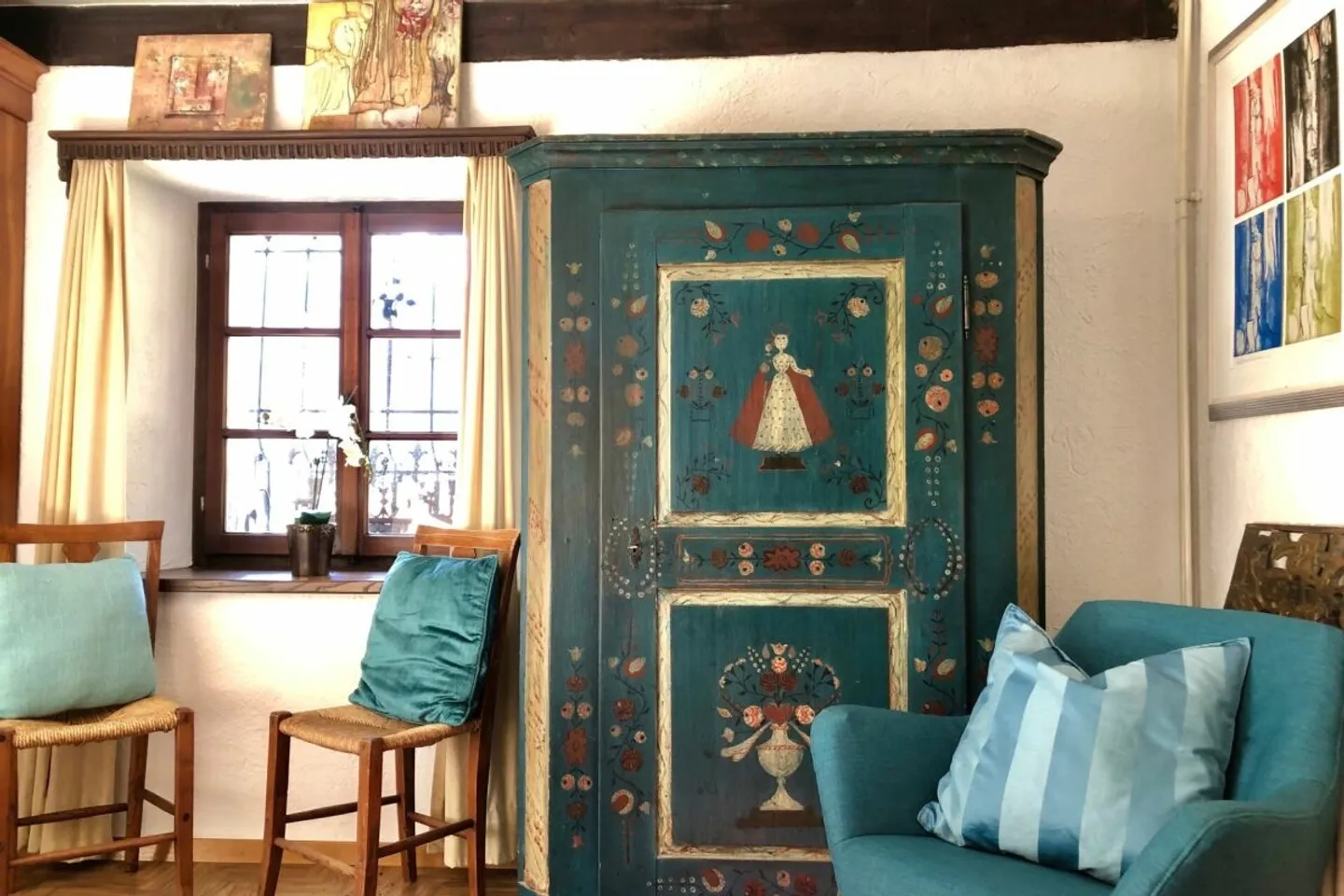 Accogliente casa di campagna con un magnifico terreno in posizione soleggiata tutto l'anno - Foto 9 di 30