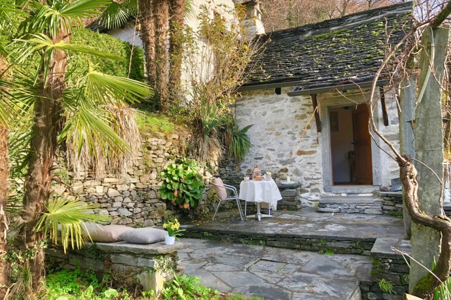 Accogliente casa di campagna con un magnifico terreno in posizione soleggiata tutto l'anno - Foto 11 di 30