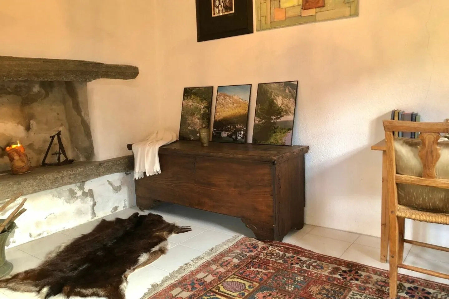 Accogliente casa di campagna con un magnifico terreno in posizione soleggiata tutto l'anno - Foto 12 di 30