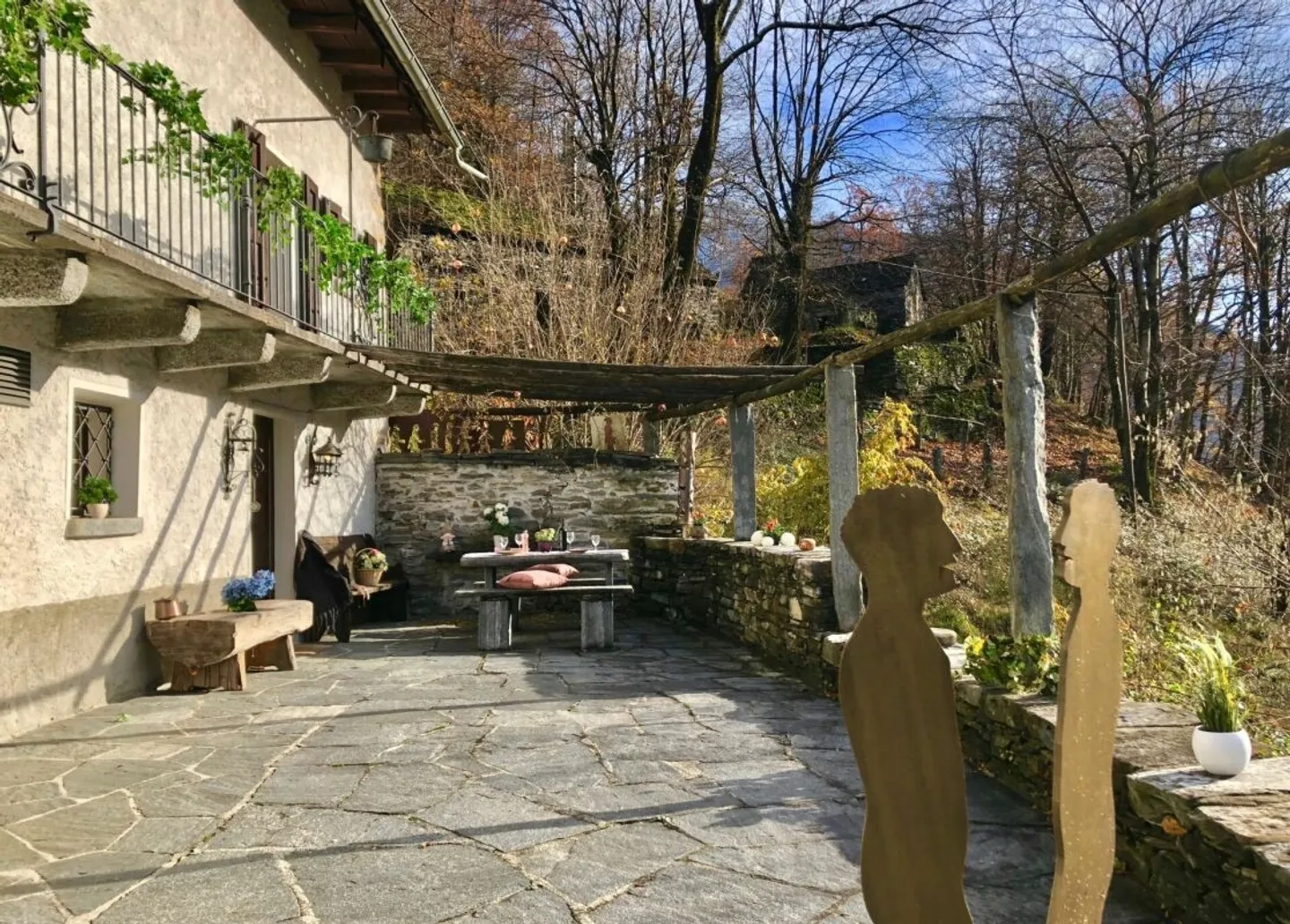 Accogliente casa di campagna con un magnifico terreno in posizione soleggiata tutto l'anno - Foto 15 di 30