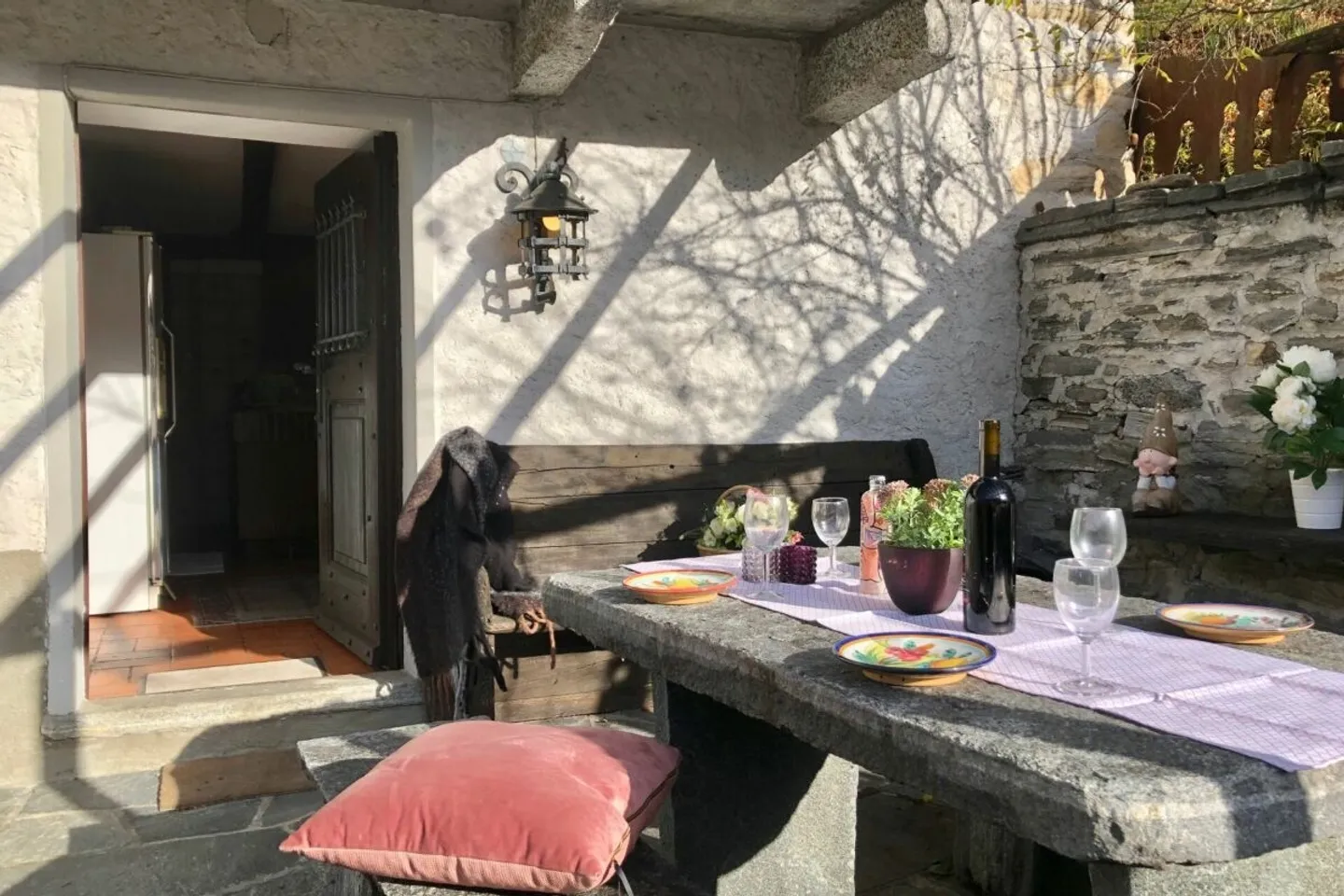 Accogliente casa di campagna con un magnifico terreno in posizione soleggiata tutto l'anno - Foto 17 di 30