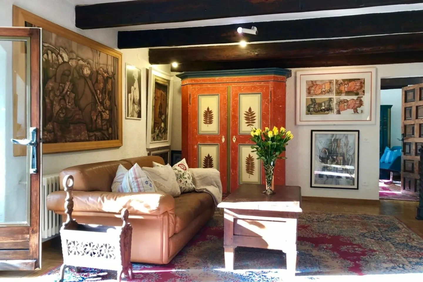 Accogliente casa di campagna con un magnifico terreno in posizione soleggiata tutto l'anno - Foto 20 di 30