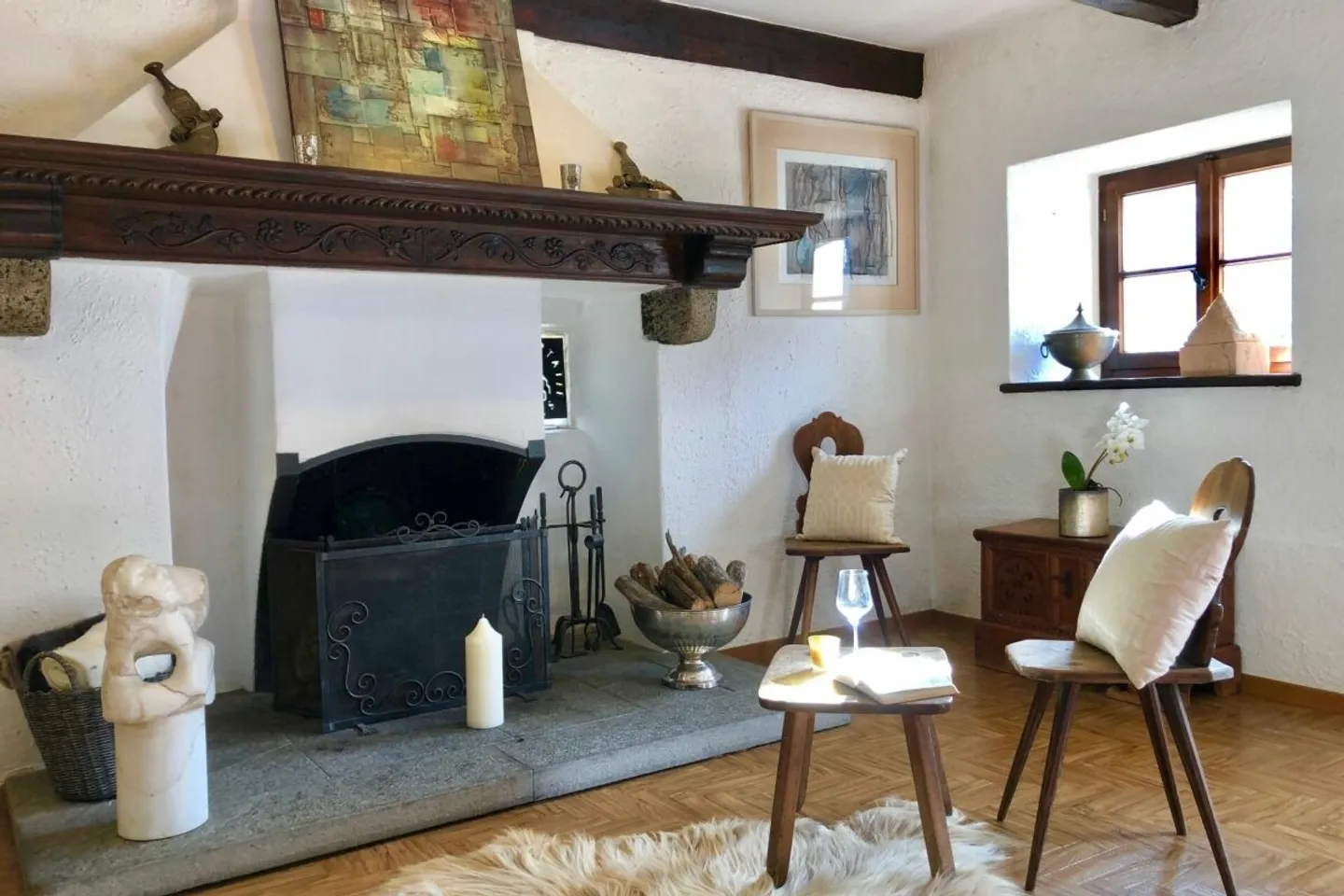 Accogliente casa di campagna con un magnifico terreno in posizione soleggiata tutto l'anno - Foto 21 di 30