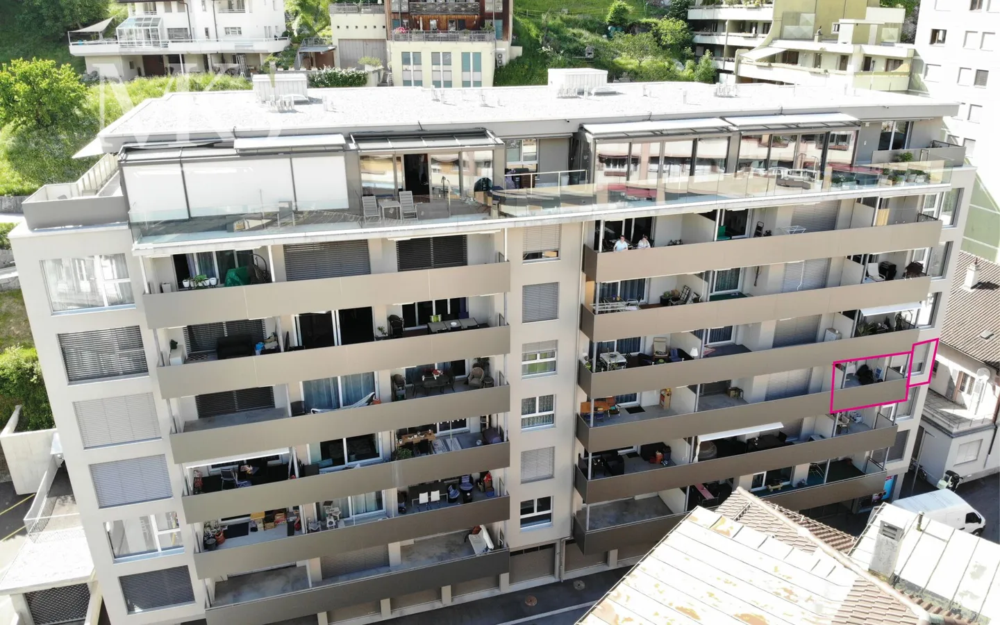 Ampio appartamento di 4,5 locali a Naters (133 m2) - Foto 2 di 14