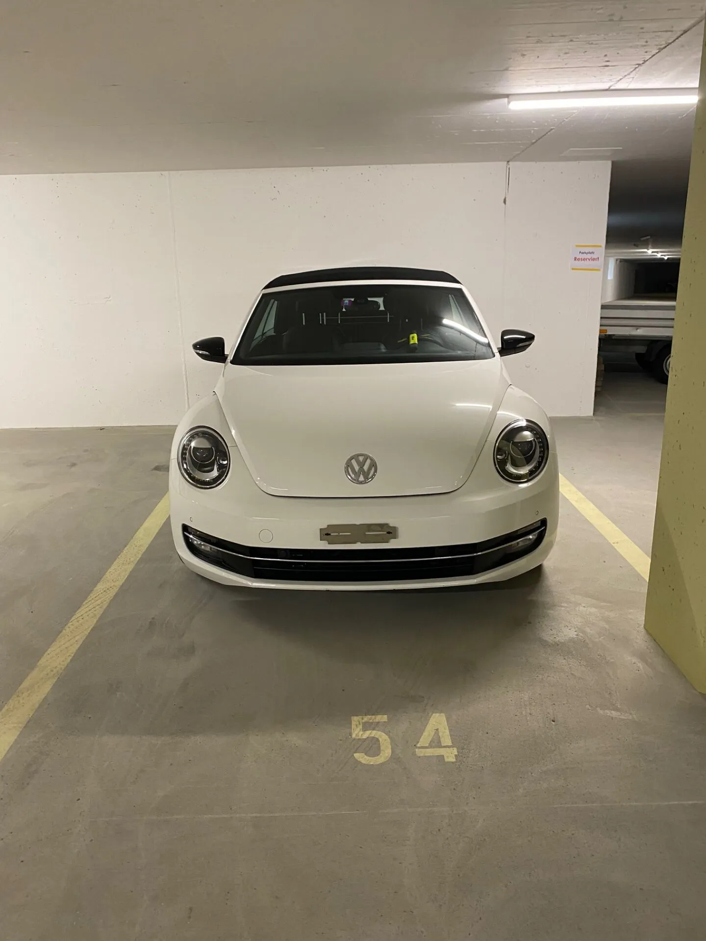 UNDERGROUND PARKING SPACES FOR RENT IN LÄUFELFINGEN - Photo 3 of 4