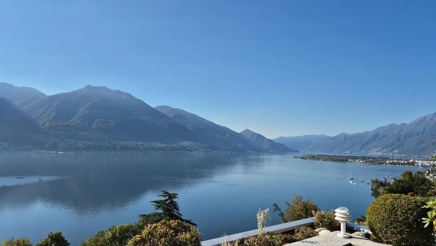 Esclusivo appartamento con terrazza di 4 1/2 locali in posizione panoramica a Minusio - Foto 11 di 11