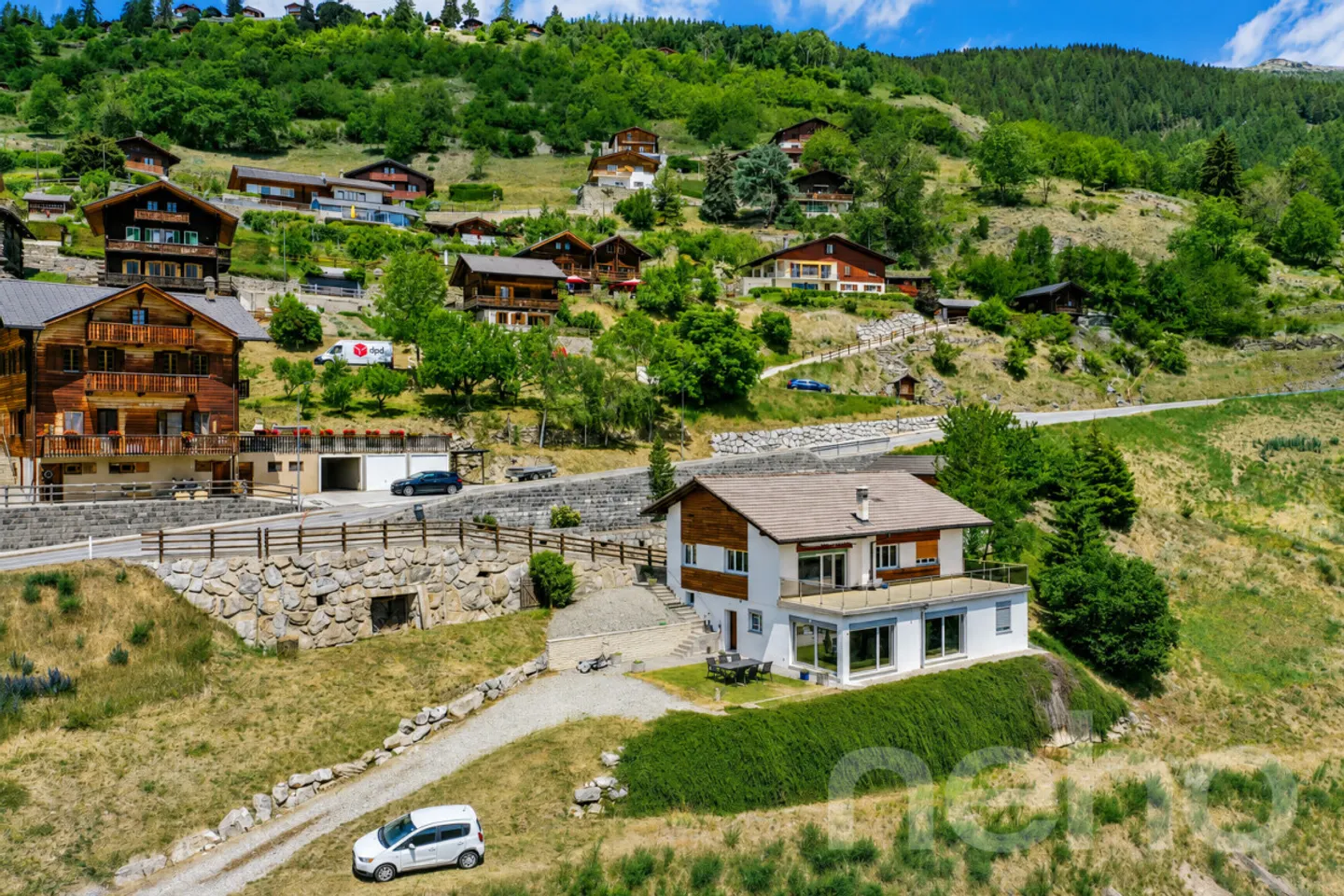 Magnifica proprietà con vista panoramica a Mase - Foto 4 di 12