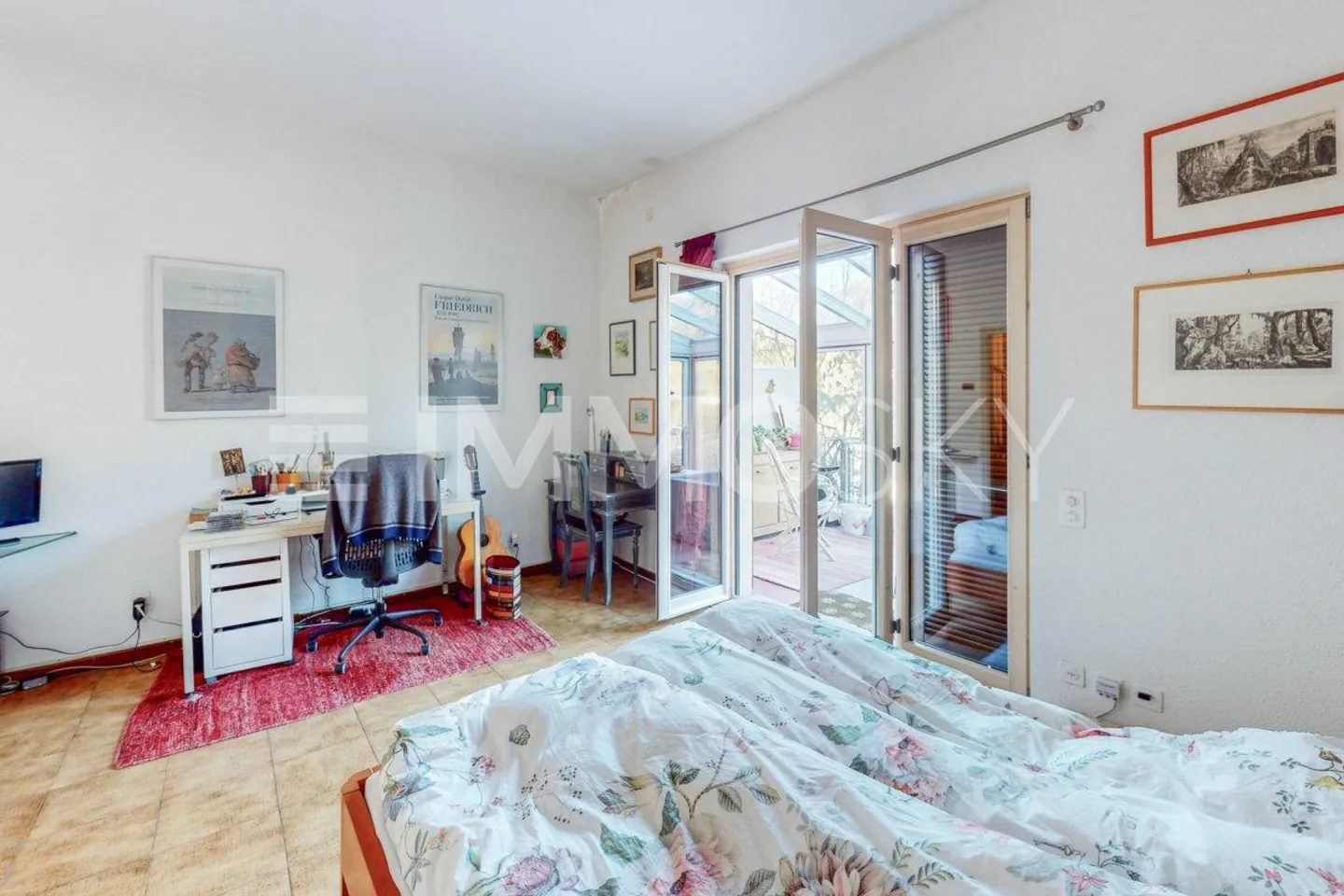 Maison contiguë 3.5 pièces - Photo 4 sur 5