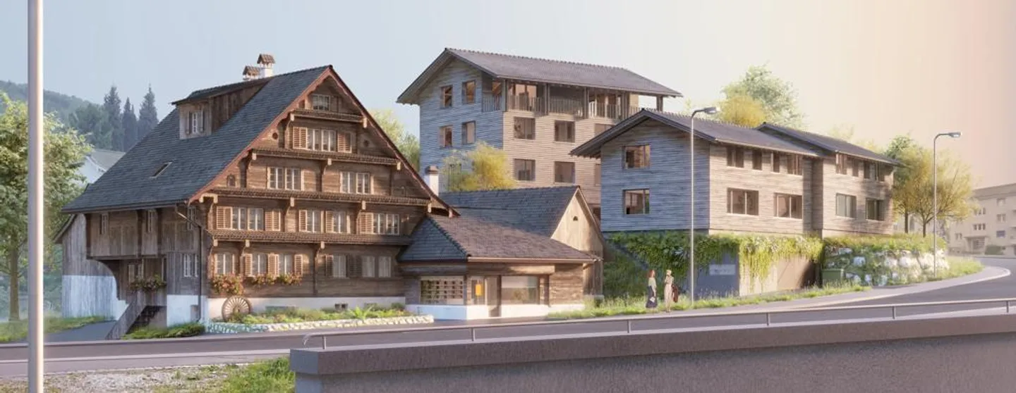 Maisonette 4.5 pièces - Photo 1 sur 5