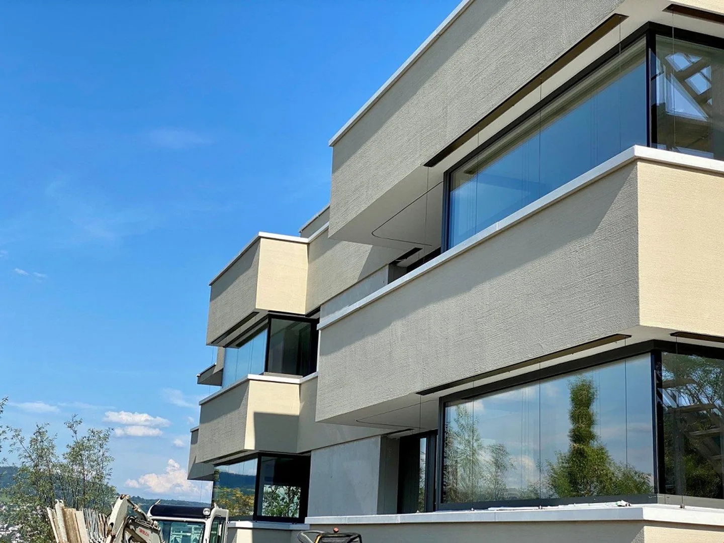 Appartement moderne et lumineux de 1,5 pièce avec vue sur le lac ! - Photo 8 sur 9