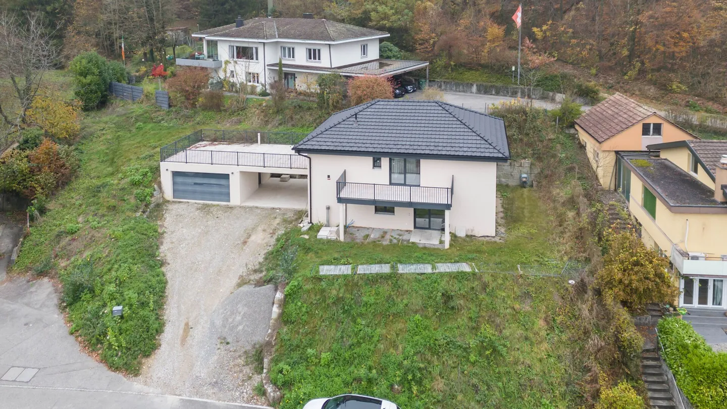 Casa unifamiliare moderna di 5,5 stanze con arredi di alta qualità e comfort abitativo intelligente. - Foto 24 di 24