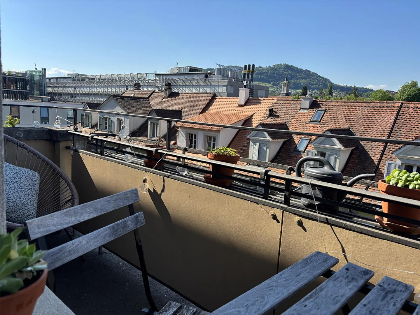 Temporär, möbliert: 2.5-Zimmer-Wohnung im Monbijou, Bern - Foto 2 von 4
