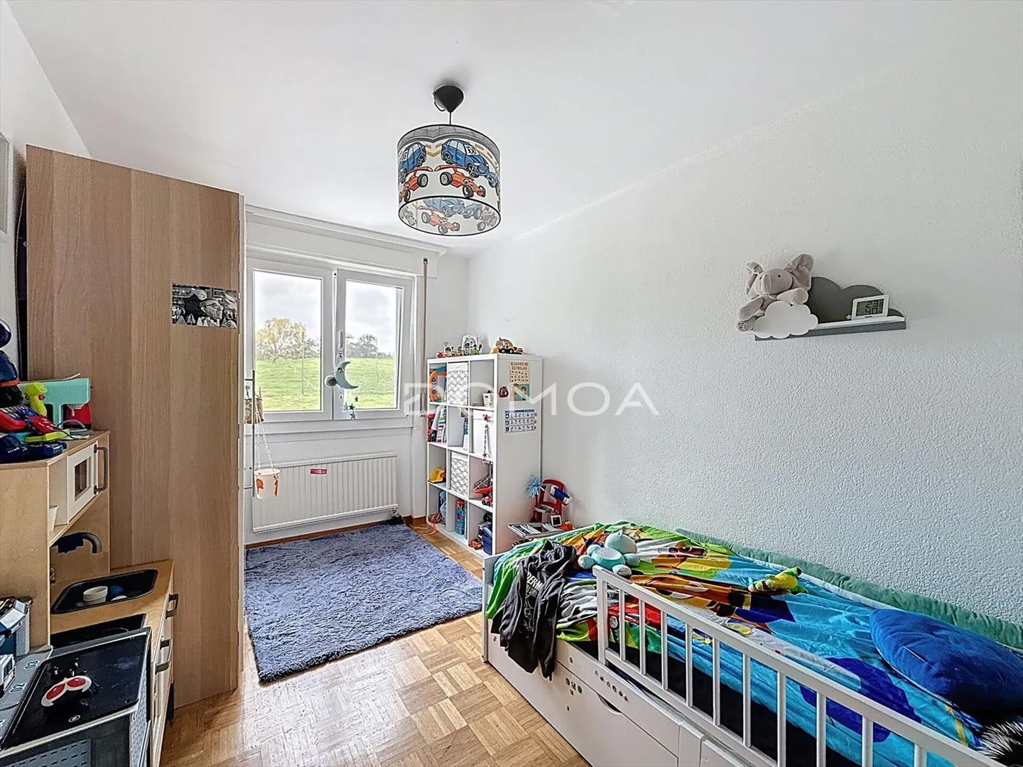 Schöne 4,5-Zimmer-Wohnung mit Terrasse, ideal für Investoren oder Erstkäufer - Foto 5 von 7