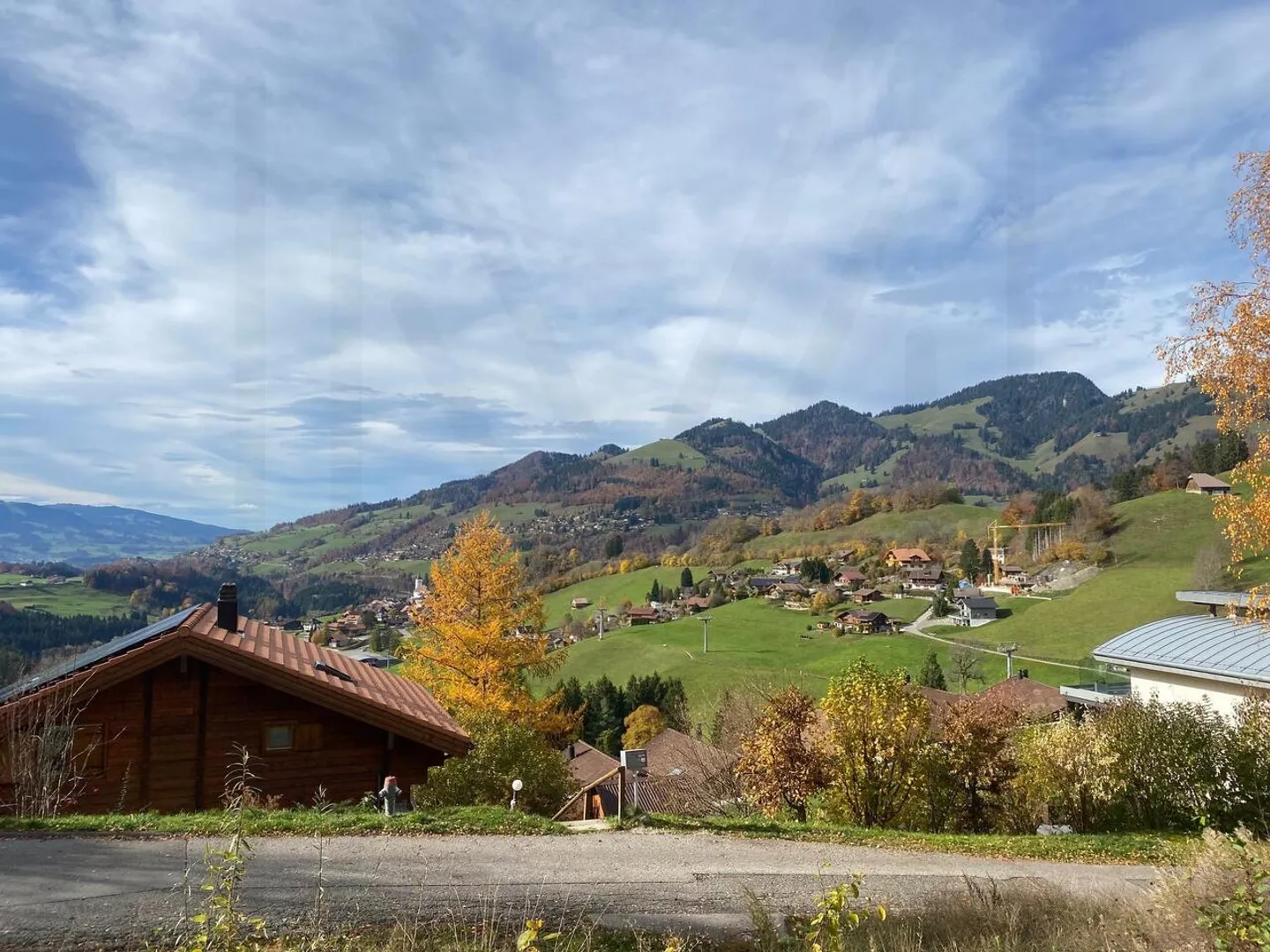 Terrain avec permis en force pour une villa/chalet individuel - Photo 1 of 5