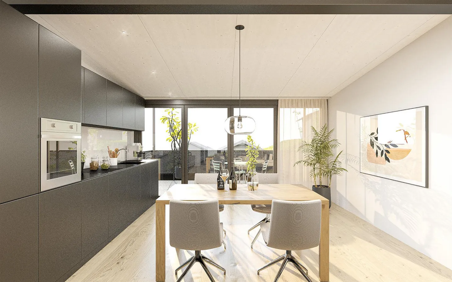 Nouveau projet de construction "Lilly et Heiri" - Photo 2 sur 6