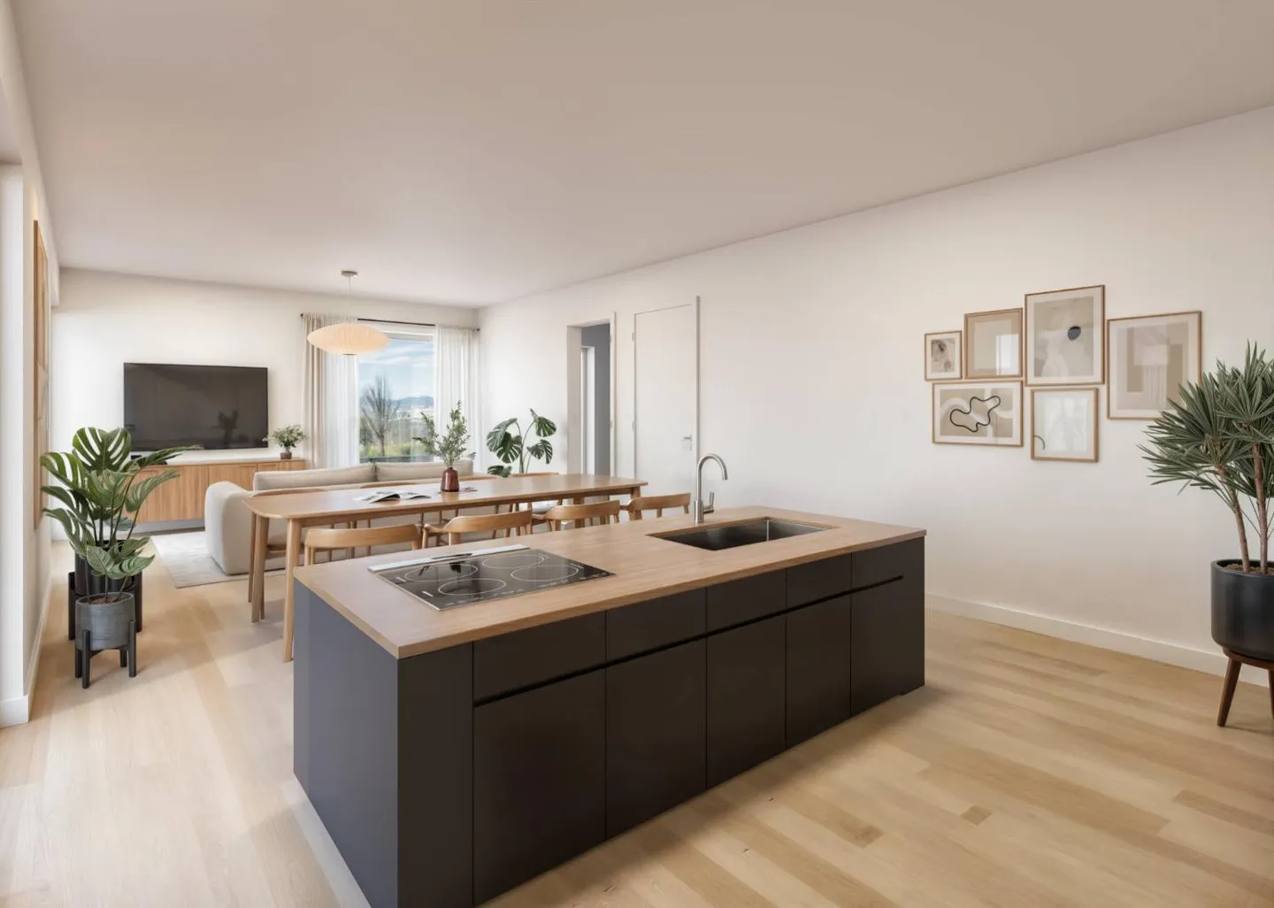 Appartements modernes au bord du lac - Photo 3 sur 7