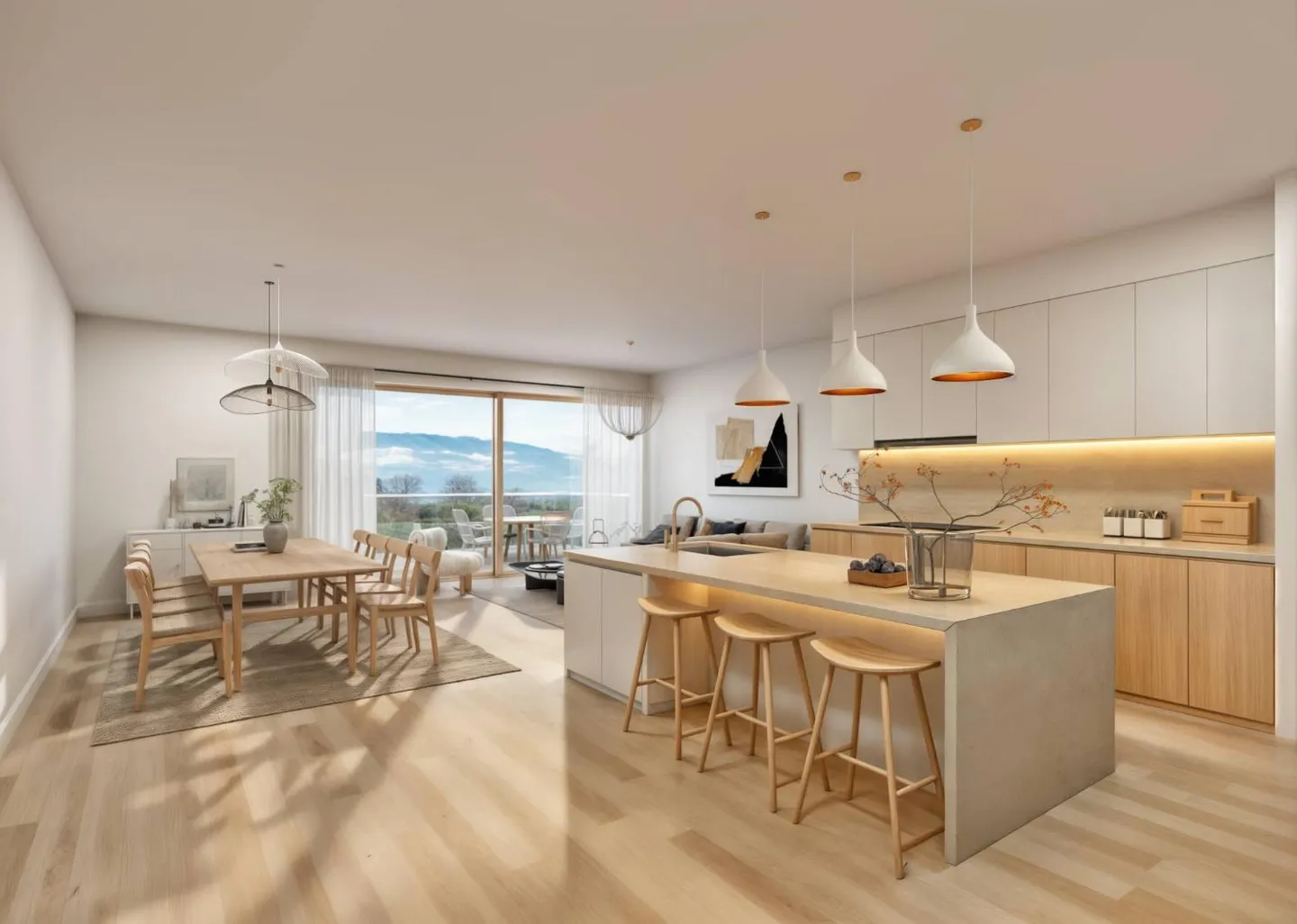 Appartements modernes au bord du lac - Photo 5 sur 7