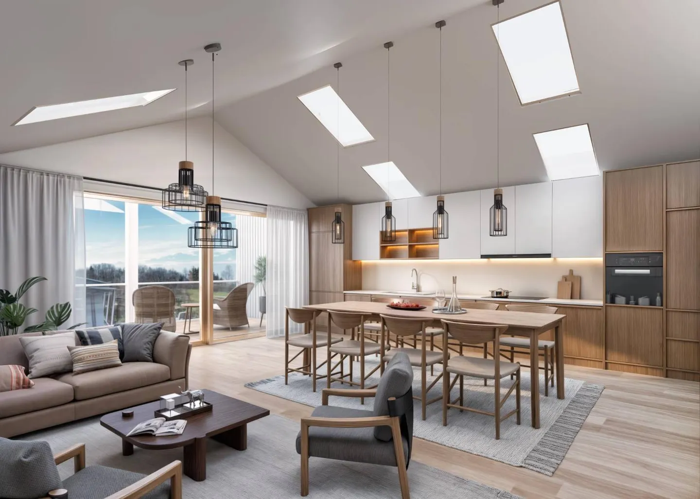 Appartements modernes au bord du lac - Photo 6 sur 7