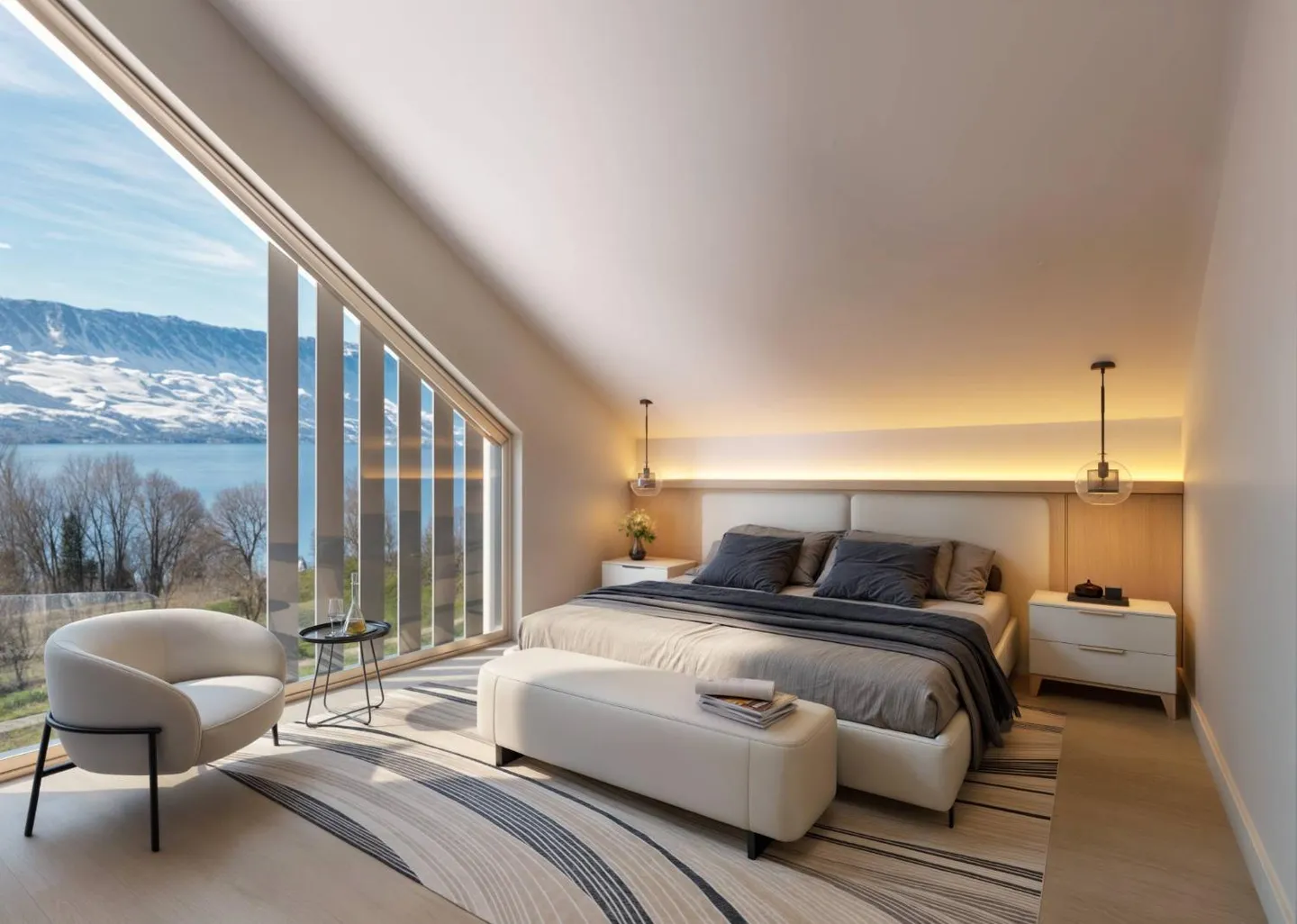 Appartements modernes au bord du lac - Photo 7 sur 7