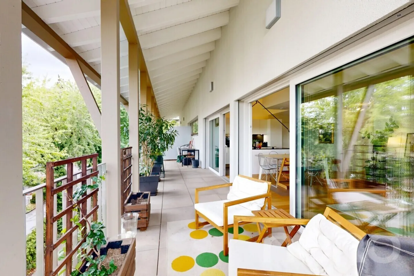 HELLER MODERNER DUPLEX, WENIGE SCHRITTE VON M1 UND EPFL - Foto 2 von 12