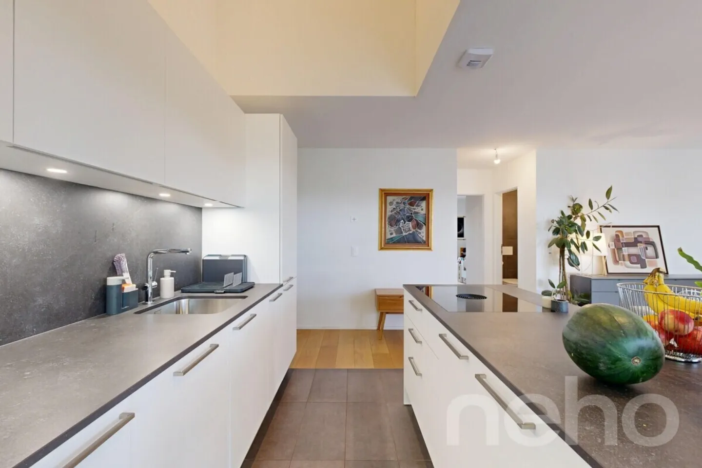 HELLER MODERNER DUPLEX, WENIGE SCHRITTE VON M1 UND EPFL - Foto 5 von 12