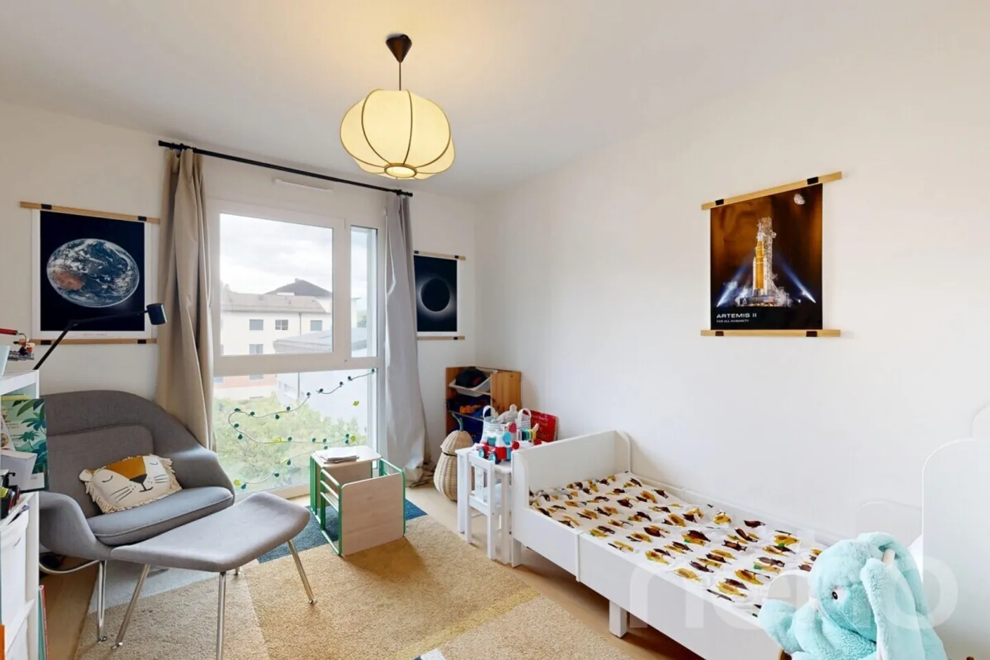 HELLER MODERNER DUPLEX, WENIGE SCHRITTE VON M1 UND EPFL - Foto 7 von 12