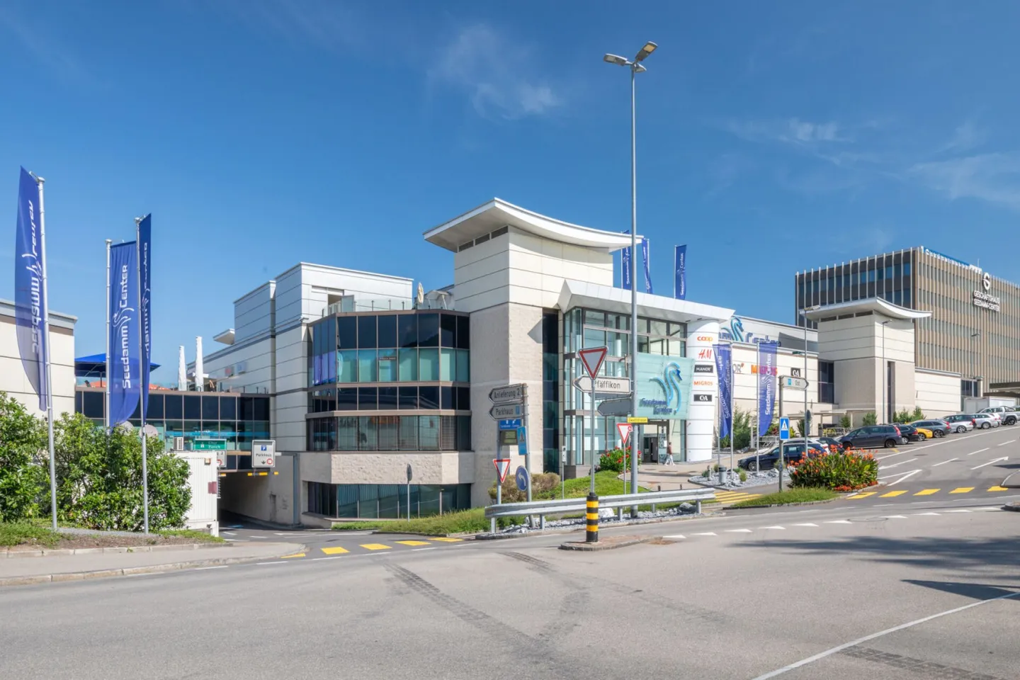 Bureau moderne près du Seedamm-Center - Photo 1 sur 9