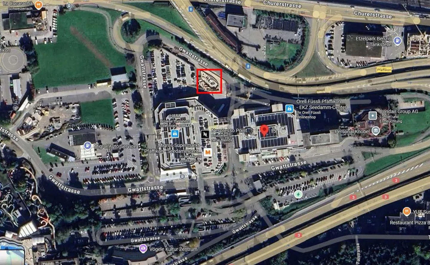 Bureau moderne près du Seedamm-Center - Photo 6 sur 9