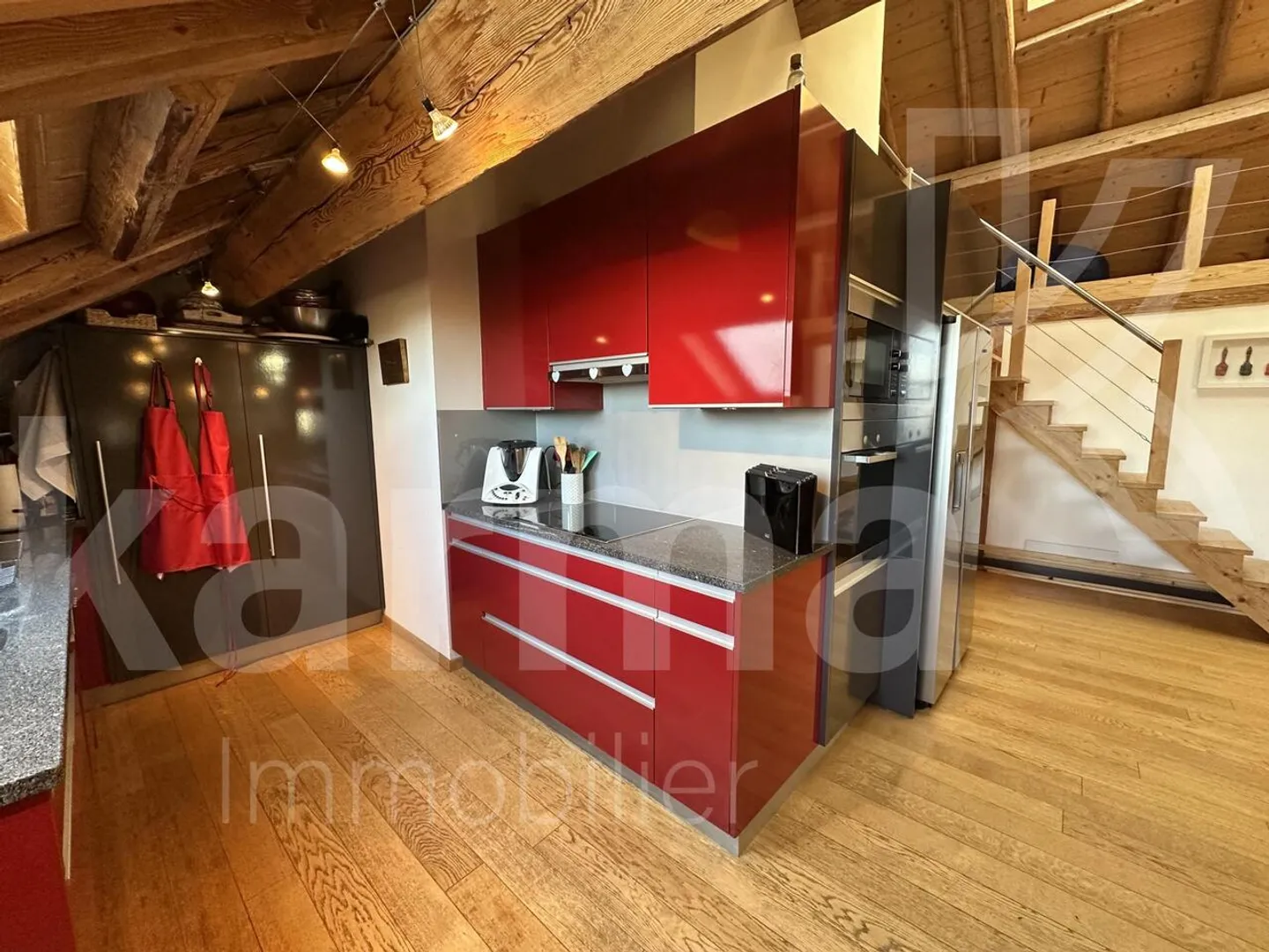 Charmante Attique Wohnung - Foto 2 von 10