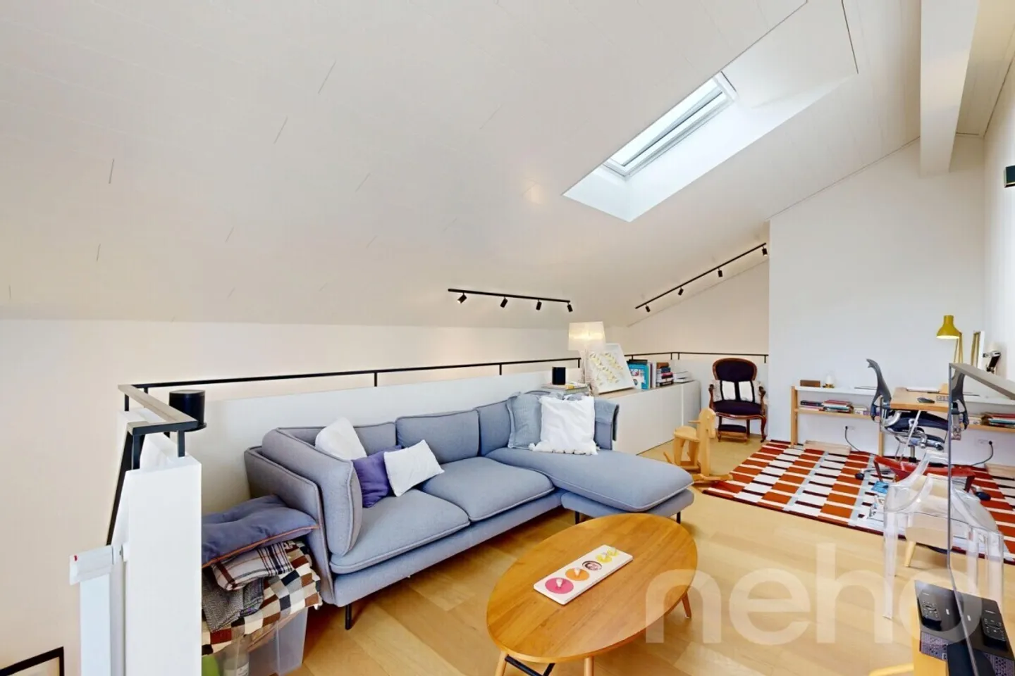 HELLER MODERNER DUPLEX, WENIGE SCHRITTE VON M1 UND EPFL - Foto 9 von 12