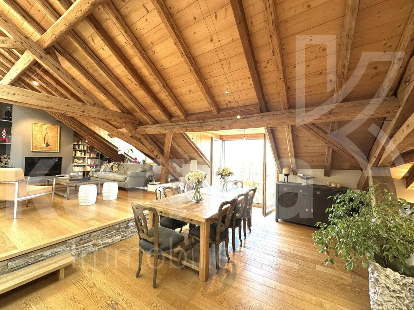 Charmante Attique Wohnung - Foto 4 von 10