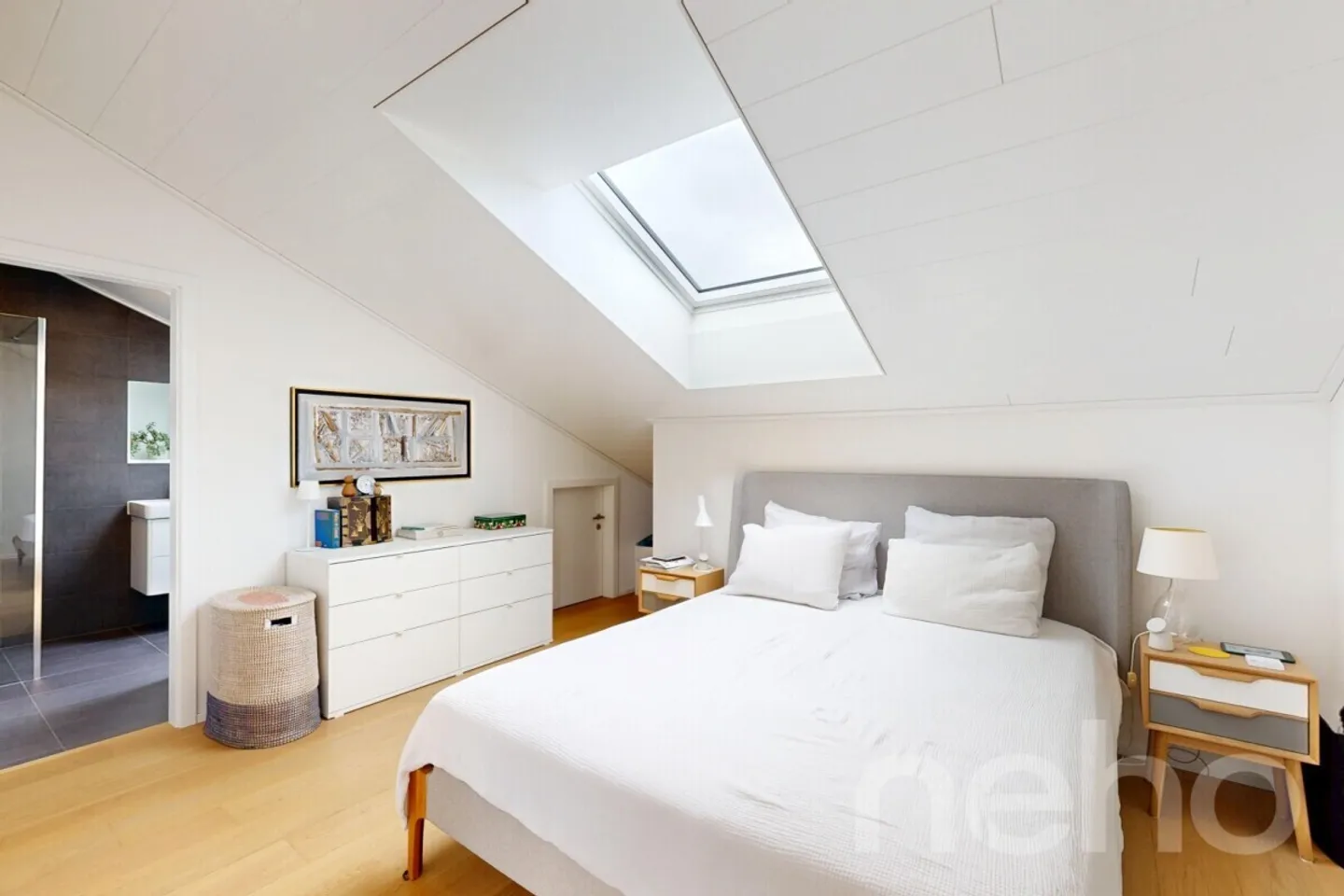 HELLER MODERNER DUPLEX, WENIGE SCHRITTE VON M1 UND EPFL - Foto 10 von 12