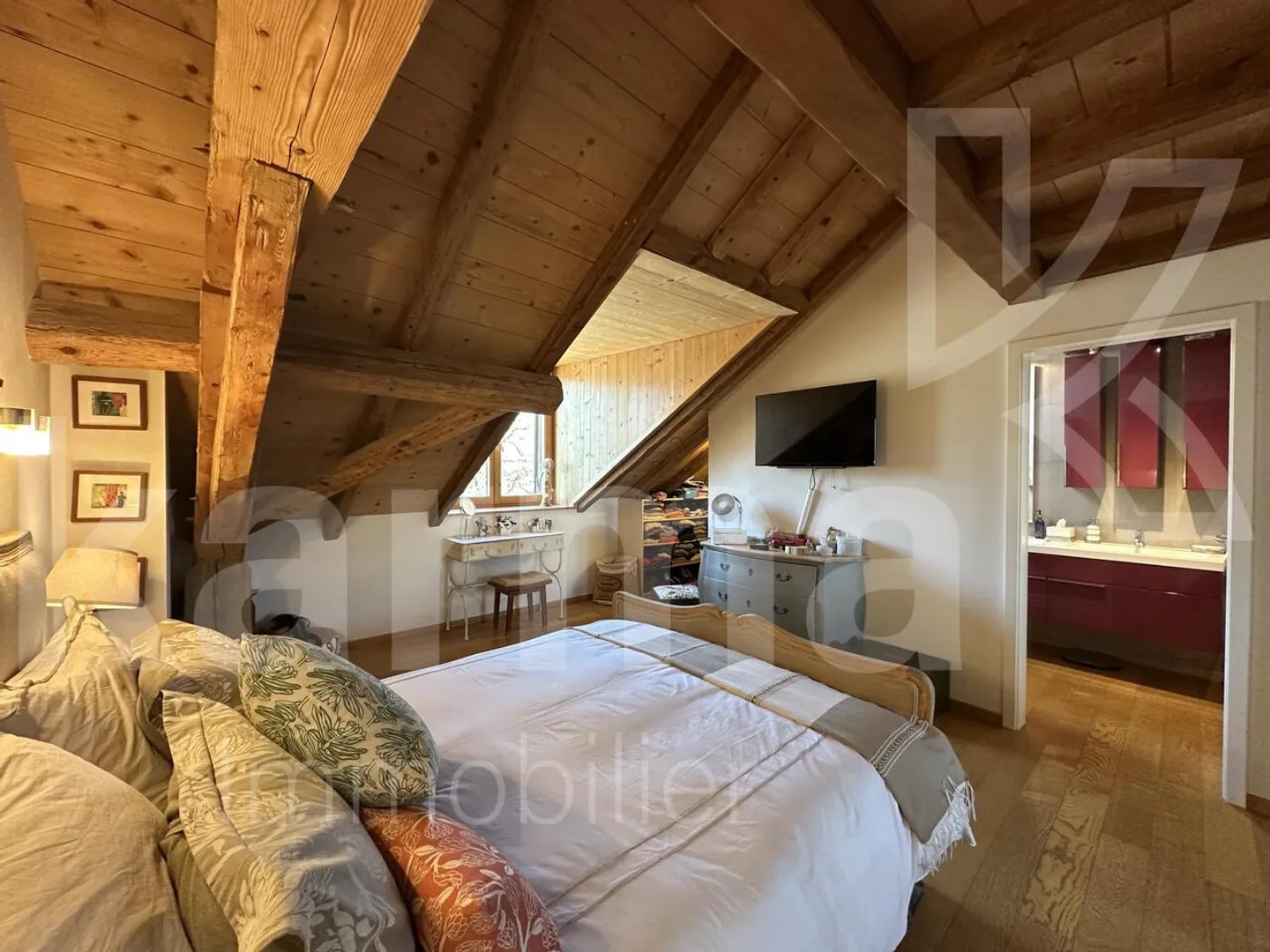 Charmante Attique Wohnung - Foto 8 von 10