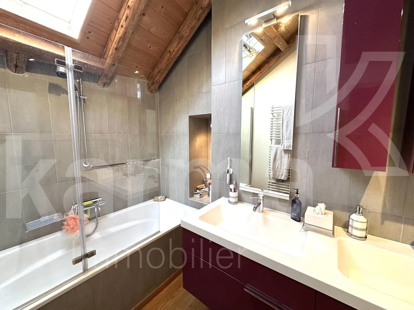 Charmante Attique Wohnung - Foto 9 von 10