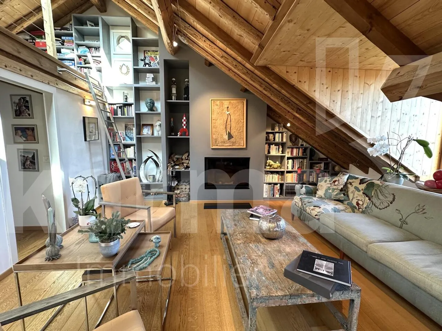 Charmante Attique Wohnung - Foto 10 von 10