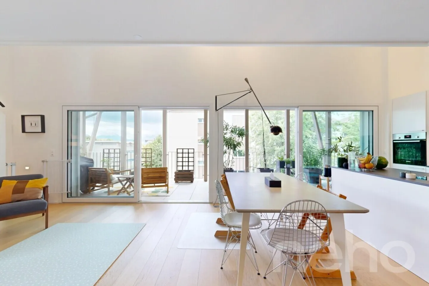 HELLER MODERNER DUPLEX, WENIGE SCHRITTE VON M1 UND EPFL - Foto 11 von 12
